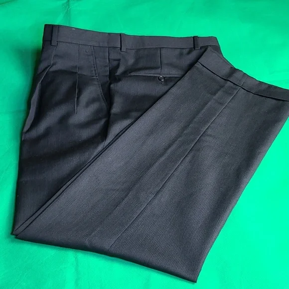 Men's 100% Wool Burberry Suit